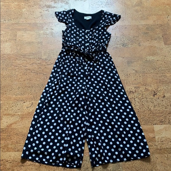 Anthropologie Other - Polka dot Anthropologie Jumpsuit